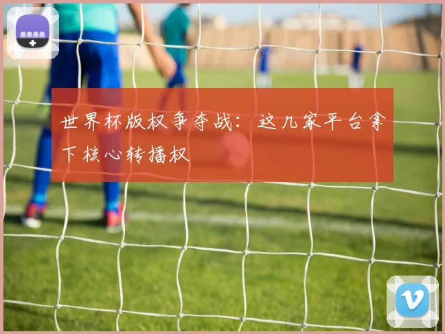 世界杯版权争夺战：这几家平台拿下核心转播权