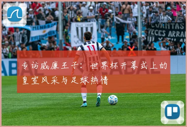 专访威廉王子：世界杯开幕式上的皇室风采与足球热情