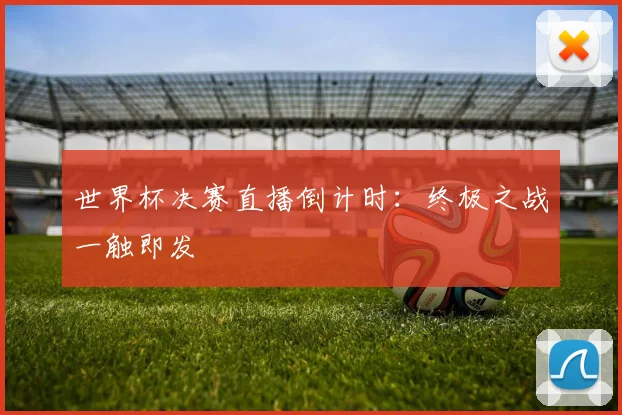 世界杯决赛直播倒计时：终极之战一触即发