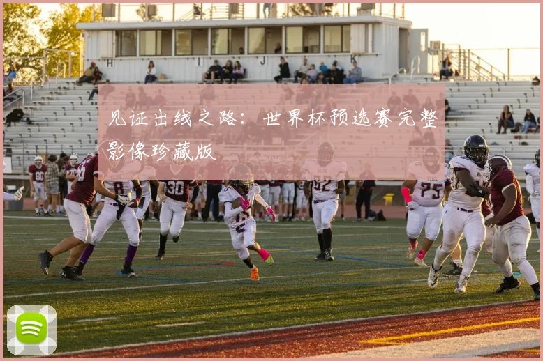 见证出线之路：世界杯预选赛完整影像珍藏版
