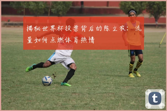 揭秘世界杯投票背后的陈立农：流量如何点燃体育热情